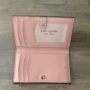Kate spade butterfly wallet